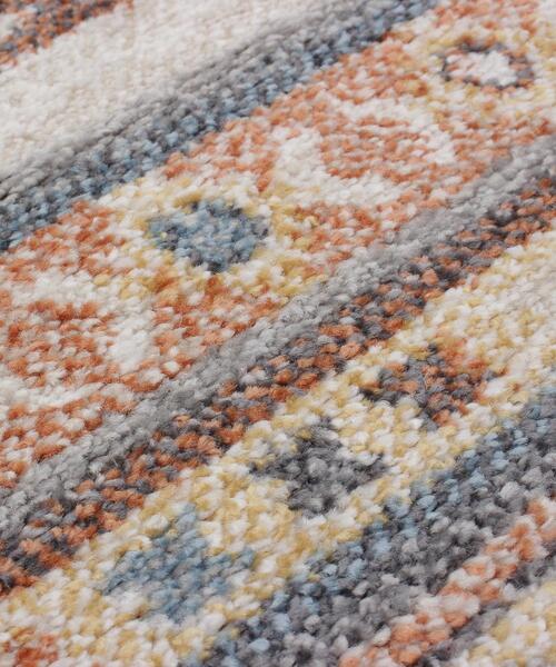 one'sterrace（ワンズテラス）の「ルビス フロアーマット（ラグ/マット・レディース・グレー系4/レッド系9・99）」の5枚目の写真