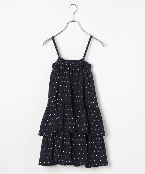 GLOBAL WORK(グローバルワーク)の「2wayティアードロングスカート/611227(スカート・キッズ・ブラック系/ブラック系9/ブラック系1/アイボリー・130cm/140cm/150cm/160cm)」の17枚目の写真