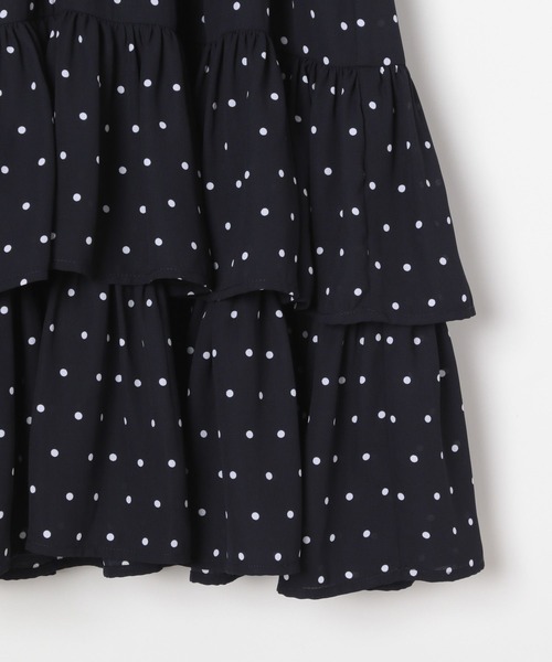 GLOBAL WORK(グローバルワーク)の「2wayティアードロングスカート/611227(スカート・キッズ・ブラック系/ブラック系9/ブラック系1/アイボリー・130cm/140cm/150cm/160cm)」の20枚目の写真