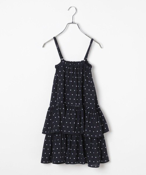 GLOBAL WORK(グローバルワーク)の「2wayティアードロングスカート/611227(スカート・キッズ・ブラック系/ブラック系9/ブラック系1/アイボリー・130cm/140cm/150cm/160cm)」の21枚目の写真