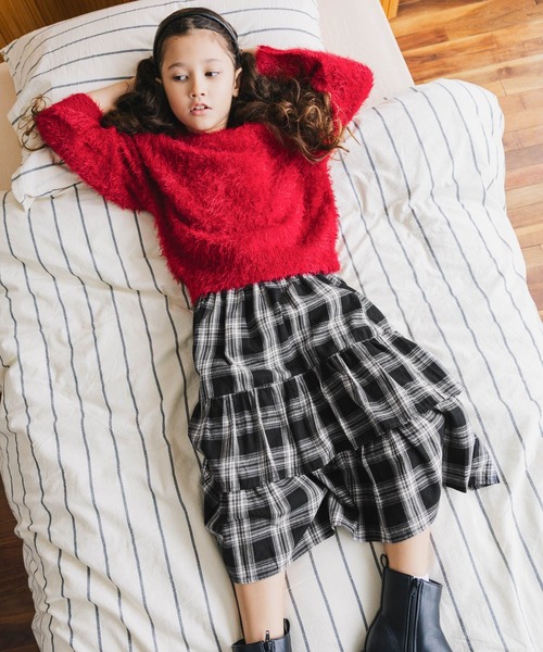 2wayティアードロングスカート/611227（スカート）｜GLOBAL WORK