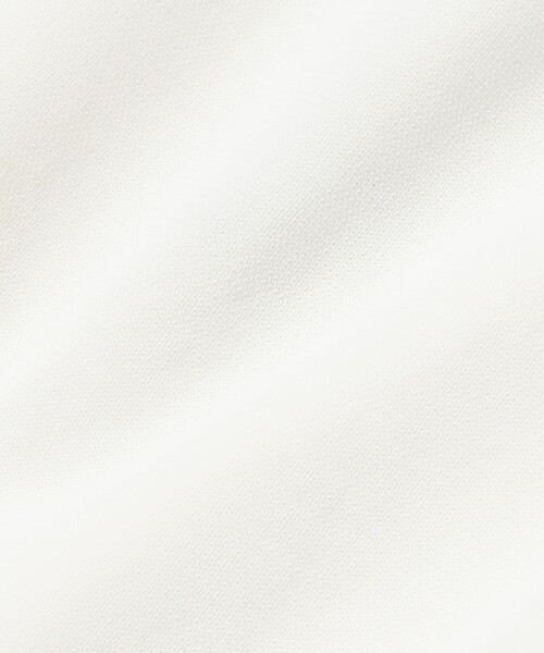 Demi-Luxe BEAMS(デミルクス ビームス)の「SLOANE / 18ゲージ 天竺 クルーネック ノースリーブ ニット(ニット/セーター・レディース・ホワイト/ベージュ・2)」の15枚目の写真