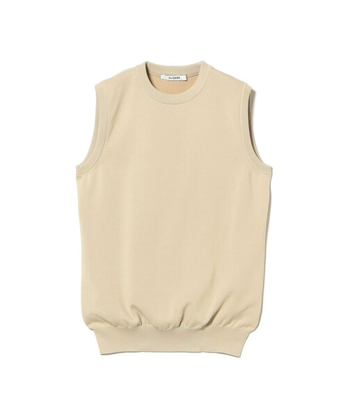 Demi-Luxe BEAMS(デミルクス ビームス)の「SLOANE / 18ゲージ 天竺 クルーネック ノースリーブ ニット(ニット/セーター・レディース・ホワイト/ベージュ・2)」の16枚目の写真