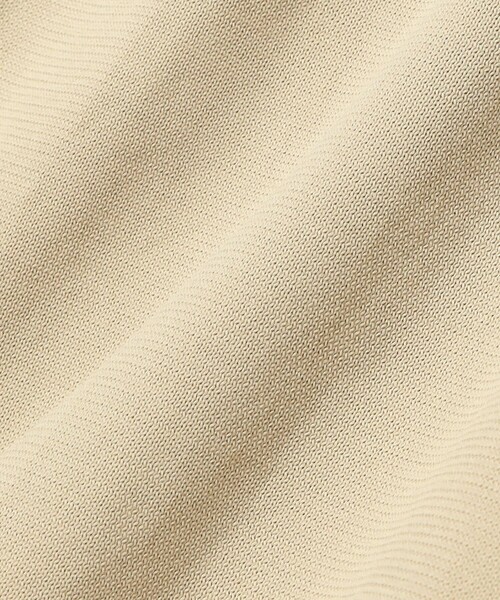 Demi-Luxe BEAMS(デミルクス ビームス)の「SLOANE / 18ゲージ 天竺 クルーネック ノースリーブ ニット(ニット/セーター・レディース・ホワイト/ベージュ・2)」の20枚目の写真
