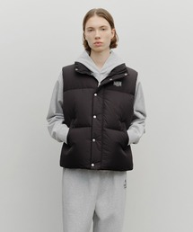 MARITHE + FRANCOIS GIRBAUD（マリテフランソワジルボー）の「CLASSIC LOGO DOWN VEST（ベスト）」