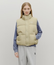 MARITHE + FRANCOIS GIRBAUD（マリテフランソワジルボー）の「CLASSIC LOGO DOWN VEST（ベスト）」