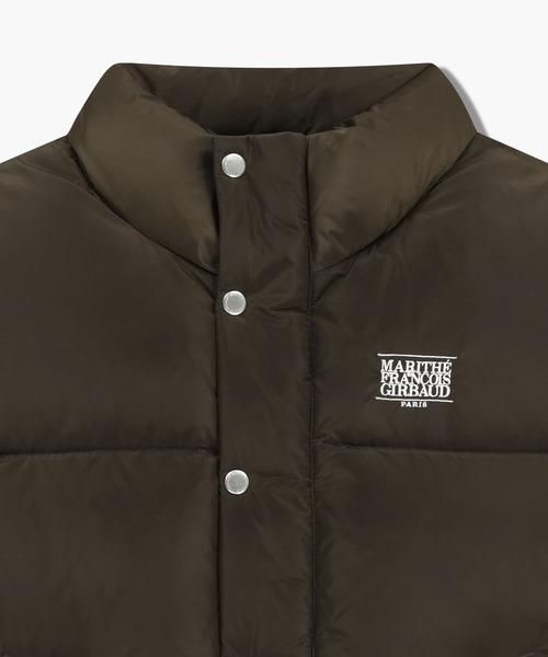 CLASSIC LOGO DOWN VEST（ベスト）｜MARITHE + FRANCOIS GIRBAUD