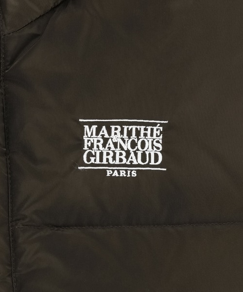 CLASSIC LOGO DOWN VEST（ベスト）｜MARITHE + FRANCOIS GIRBAUD