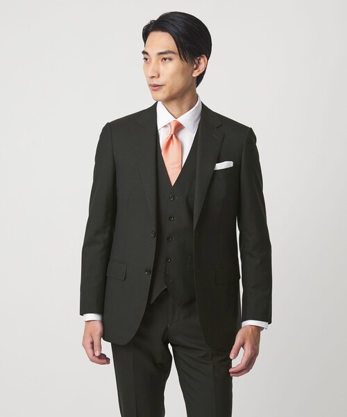 REDA トロピカル 無地 2B RV スーツジャケット（スーツジャケット