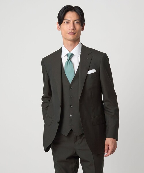 REDA トロピカル 無地 2B RV スーツジャケット（スーツジャケット