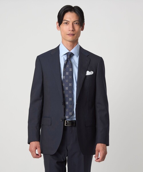 REDA トロピカル 無地 2B RV スーツジャケット（スーツジャケット