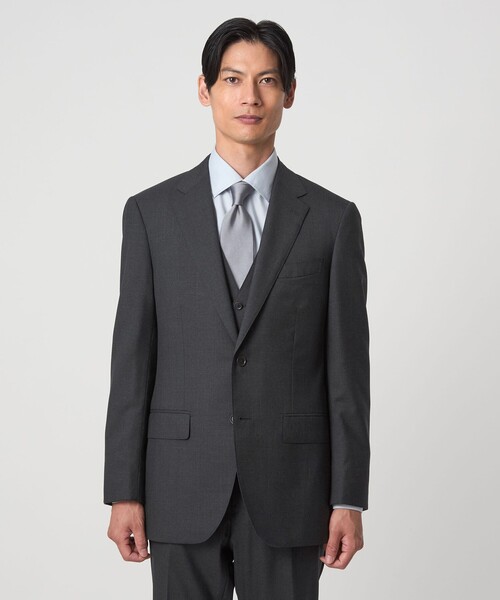 REDA トロピカル 無地 2B RV スーツジャケット（スーツジャケット