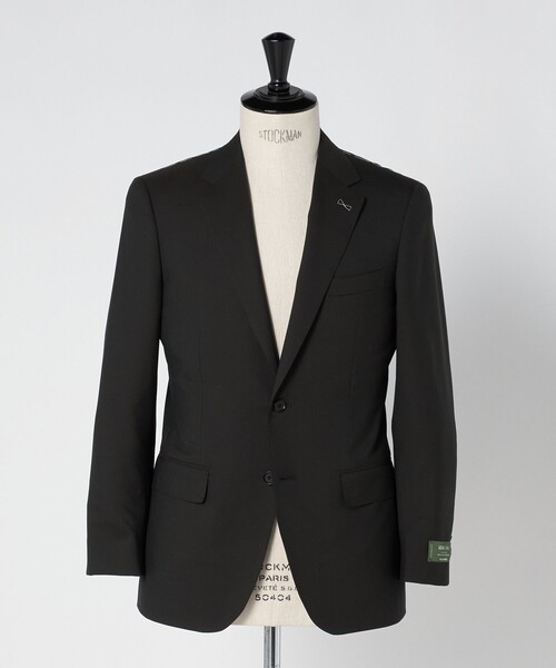 REDA トロピカル 無地 2B RV スーツジャケット（スーツジャケット