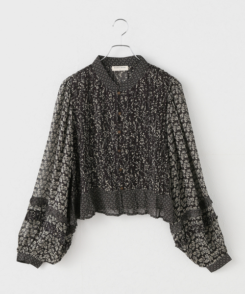 セール】【MAISON HOTEL】 CATALINA BLOUSE（シャツ/ブラウス