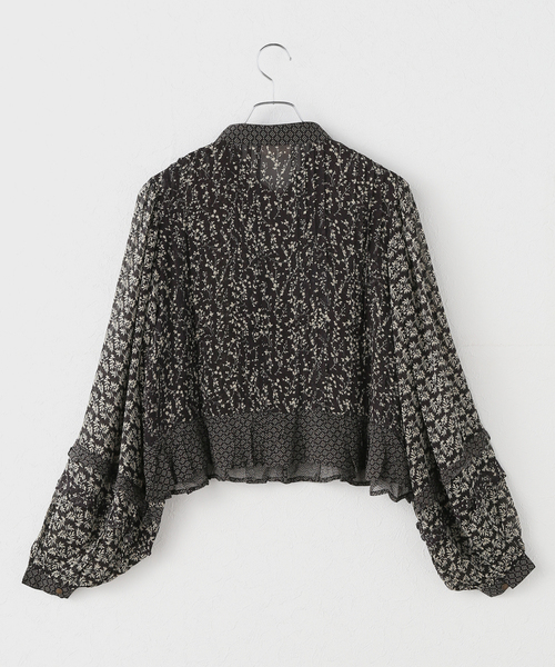 セール】【MAISON HOTEL】 CATALINA BLOUSE（シャツ/ブラウス