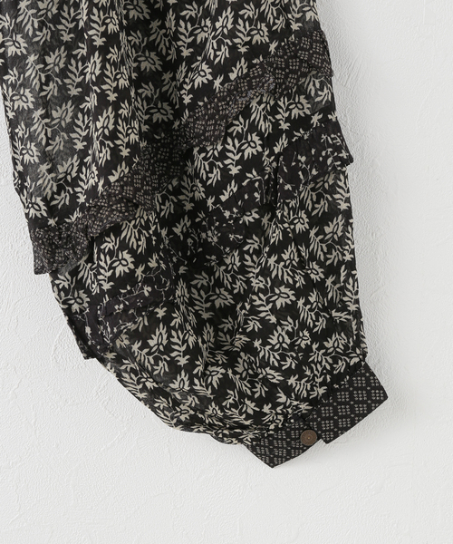 セール】【MAISON HOTEL】 CATALINA BLOUSE（シャツ/ブラウス