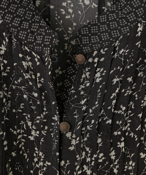 セール】【MAISON HOTEL】 CATALINA BLOUSE（シャツ/ブラウス