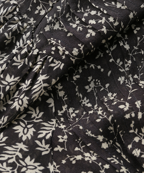 セール】【MAISON HOTEL】 CATALINA BLOUSE（シャツ/ブラウス