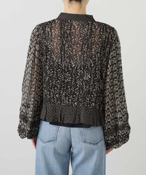 セール】【MAISON HOTEL】 CATALINA BLOUSE（シャツ/ブラウス