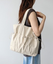 Cepica | ギャザーポケットナイロントート(トートバッグ)