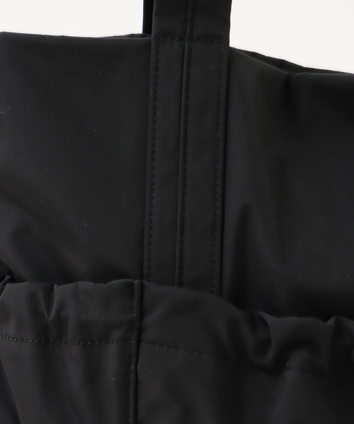 Cepica（セピカ）の「ギャザーポケットナイロントート（トートバッグ・レディース・アイボリー/ブラック・FREE）」の10枚目の写真