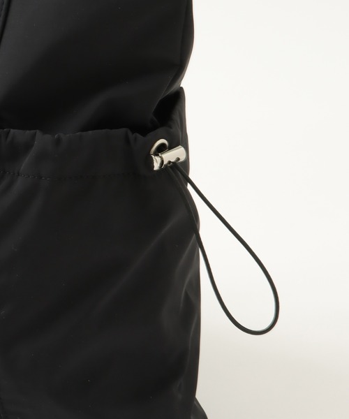 Cepica（セピカ）の「ギャザーポケットナイロントート（トートバッグ・レディース・アイボリー/ブラック・FREE）」の12枚目の写真