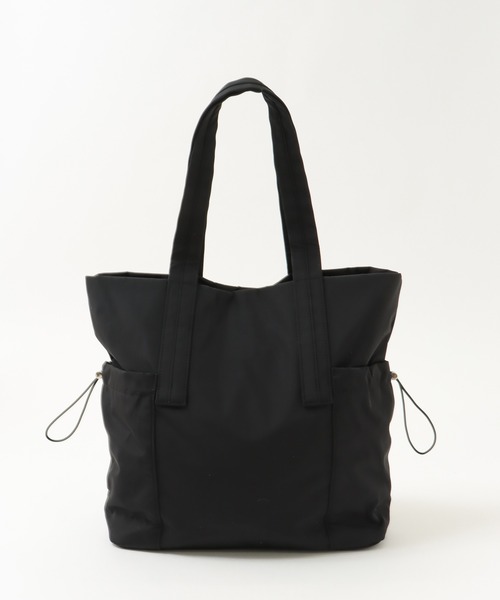 Cepica（セピカ）の「ギャザーポケットナイロントート（トートバッグ・レディース・アイボリー/ブラック・FREE）」の13枚目の写真