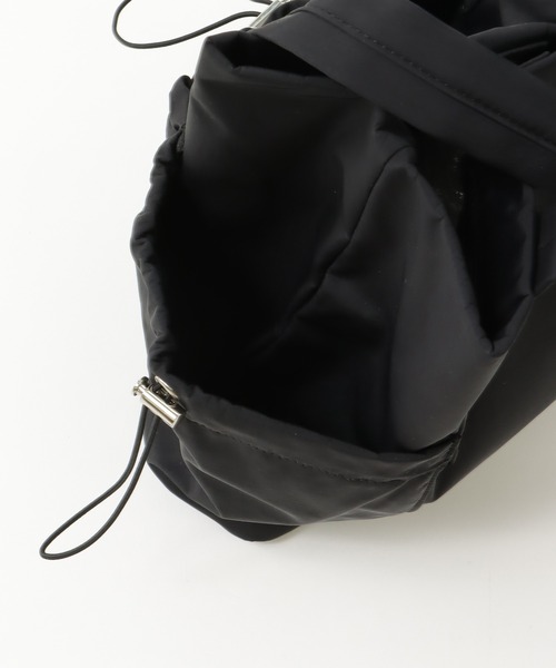 Cepica（セピカ）の「ギャザーポケットナイロントート（トートバッグ・レディース・アイボリー/ブラック・FREE）」の17枚目の写真
