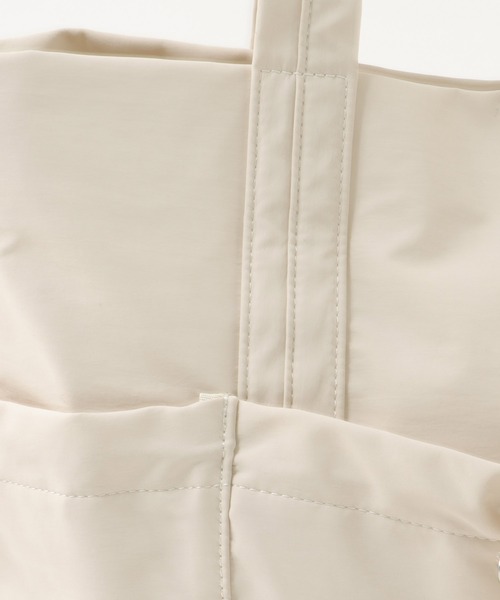 Cepica（セピカ）の「ギャザーポケットナイロントート（トートバッグ・レディース・アイボリー/ブラック・FREE）」の19枚目の写真