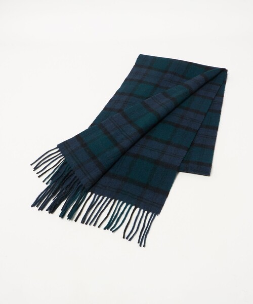 Barbour＞タータンチェック マフラー（マフラー）｜Barbour（バブアー