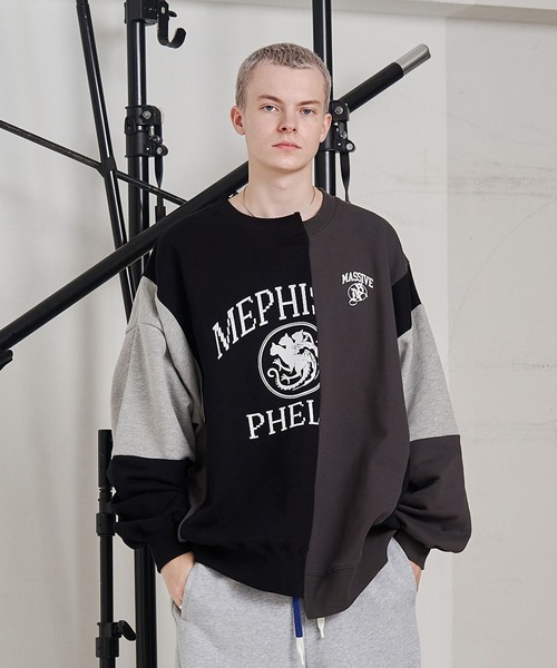 セール】【UNISEX】CRAFT MULTI SWEAT/クラフトマルチスウェット