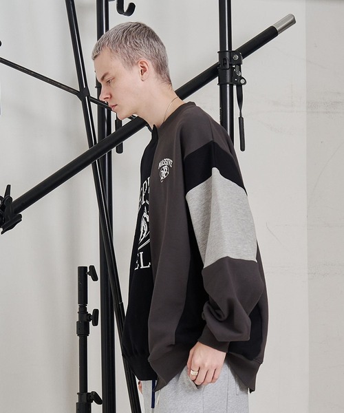 セール】【UNISEX】CRAFT MULTI SWEAT/クラフトマルチスウェット