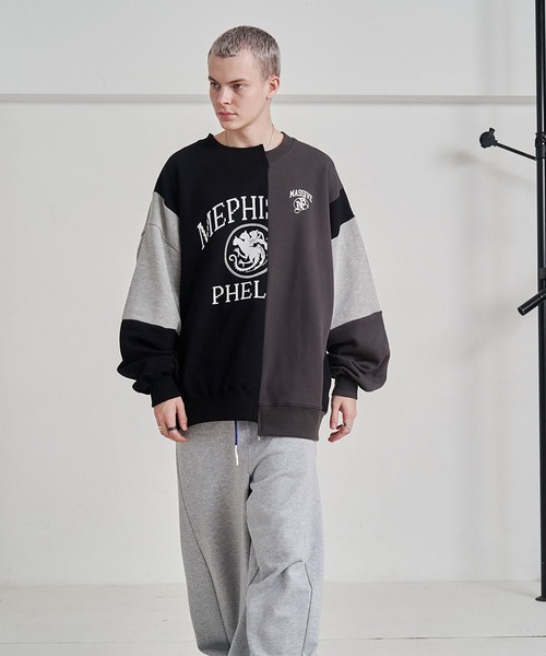 セール】【UNISEX】CRAFT MULTI SWEAT/クラフトマルチスウェット