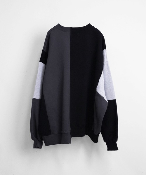 SeeSew(シーソー)の「【UNISEX】CRAFT MULTI SWEAT/クラフトマルチスウェット(スウェット・メンズ・ブラック/グリーン・M/L)」の20枚目の写真