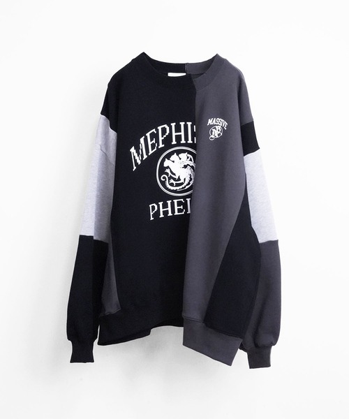 SeeSew(シーソー)の「【UNISEX】CRAFT MULTI SWEAT/クラフトマルチスウェット(スウェット・メンズ・ブラック/グリーン・M/L)」の18枚目の写真