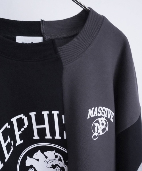 SeeSew(シーソー)の「【UNISEX】CRAFT MULTI SWEAT/クラフトマルチスウェット(スウェット・メンズ・ブラック/グリーン・M/L)」の21枚目の写真