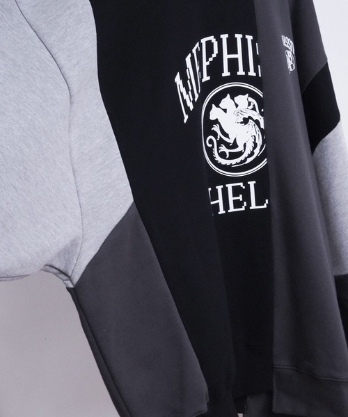 SeeSew(シーソー)の「【UNISEX】CRAFT MULTI SWEAT/クラフトマルチスウェット(スウェット・メンズ・ブラック/グリーン・M/L)」の22枚目の写真
