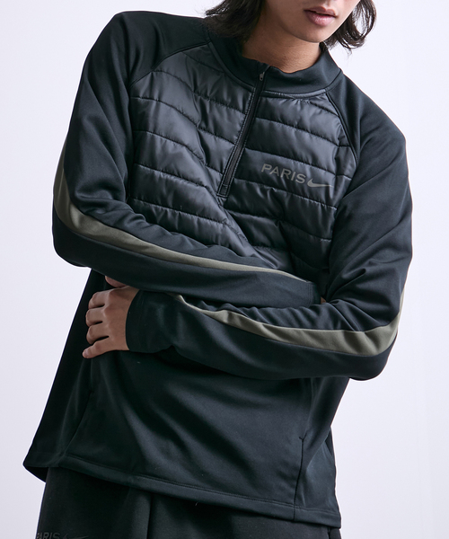 PARIS SAINT-GERMAIN(パリサンジェルマン)の「【NIKE / ナイキ】PSG M NK TF ACD DRL TOP WW WP HQ1523- 010(その他トップス・メンズ・ブラック・MEDIUM/LARGE/X-LARGE/XX-LARGE/SMALL)」の1枚目の写真