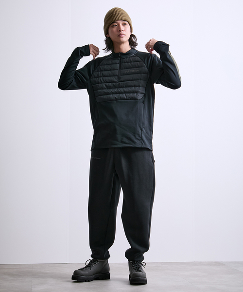 PARIS SAINT-GERMAIN(パリサンジェルマン)の「【NIKE / ナイキ】PSG M NK TF ACD DRL TOP WW WP HQ1523- 010(その他トップス・メンズ・ブラック・MEDIUM/LARGE/X-LARGE/XX-LARGE/SMALL)」の5枚目の写真