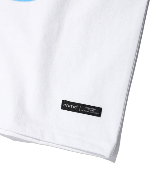 CRITIC（クリティック）の「CT FEARLESS T-SHIRTS WHITE（Tシャツ/カットソー・レディース・その他・LARGE/MEDIUM/X-LARGE）」の3枚目の写真