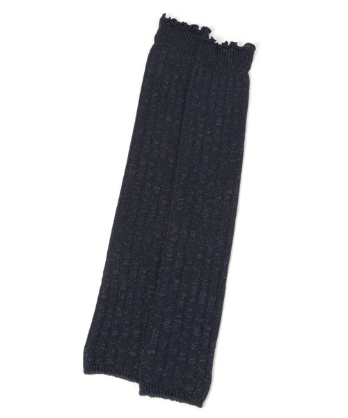 GLOBAL WORK(グローバルワーク)の「2WAYラメアーム/レッグウォーマー/612082(アームカバー・レディース・ネイビー/ブラック/オフホワイト・FREE)」の3枚目の写真