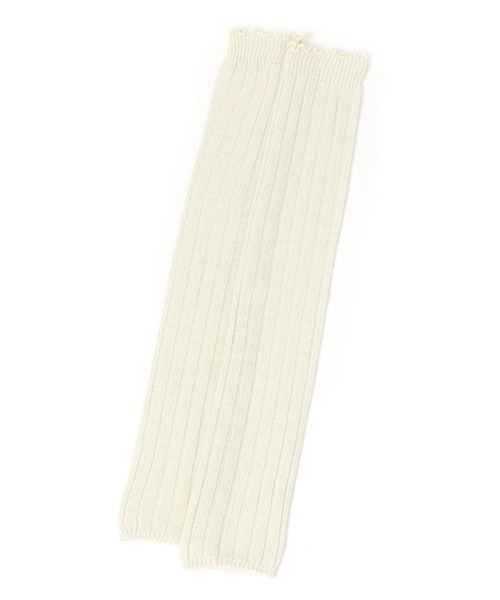 GLOBAL WORK(グローバルワーク)の「2WAYラメアーム/レッグウォーマー/612082(アームカバー・レディース・ネイビー/ブラック/オフホワイト・FREE)」の1枚目の写真