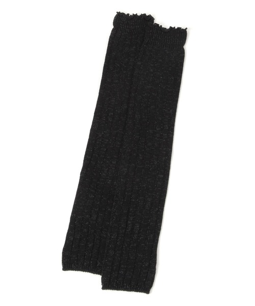 GLOBAL WORK(グローバルワーク)の「2WAYラメアーム/レッグウォーマー/612082(アームカバー・レディース・ネイビー/ブラック/オフホワイト・FREE)」の2枚目の写真
