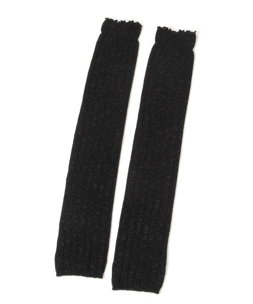 GLOBAL WORK(グローバルワーク)の「2WAYラメアーム/レッグウォーマー/612082(アームカバー・レディース・ネイビー/ブラック/オフホワイト・FREE)」の5枚目の写真
