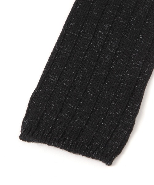 GLOBAL WORK(グローバルワーク)の「2WAYラメアーム/レッグウォーマー/612082(アームカバー・レディース・ネイビー/ブラック/オフホワイト・FREE)」の7枚目の写真