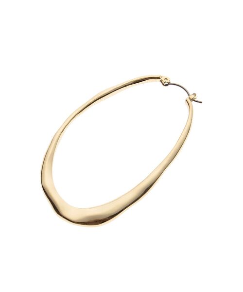 Ungrid（アングリッド）の「ビッグフープピアス（ピアス（両耳用）・レディース・シルバー/ゴールド・FREE）」の8枚目の写真