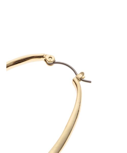 Ungrid（アングリッド）の「ビッグフープピアス（ピアス（両耳用）・レディース・シルバー/ゴールド・FREE）」の9枚目の写真