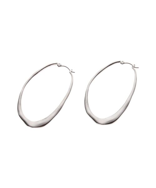 Ungrid（アングリッド）の「ビッグフープピアス（ピアス（両耳用）・レディース・シルバー/ゴールド・FREE）」の10枚目の写真