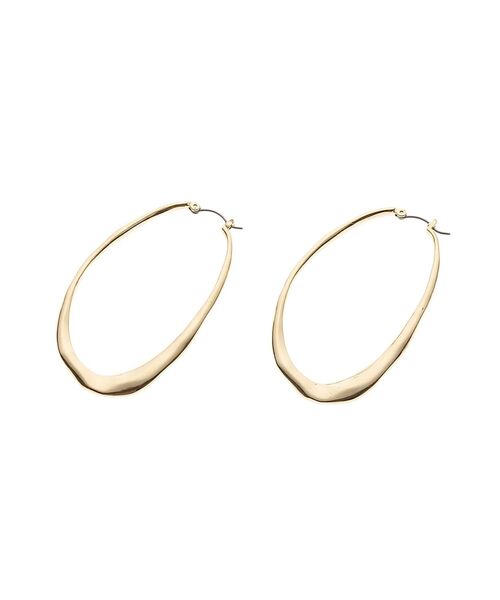 Ungrid（アングリッド）の「ビッグフープピアス（ピアス（両耳用）・レディース・シルバー/ゴールド・FREE）」の11枚目の写真