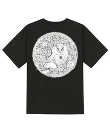 KTB0141 オウル 半袖Tシャツ - ブラック